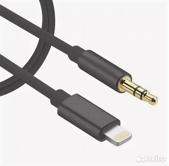 Кабель для iPhone aux лайтнинг