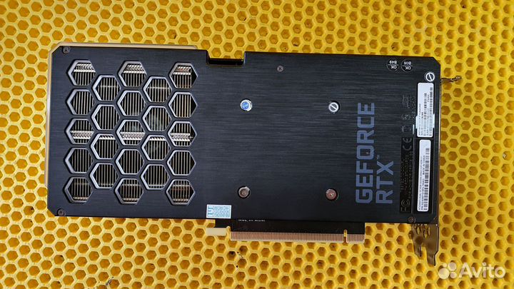 Видеокарта Palit RTX3060Ti 8Gb Samsung Гарантия