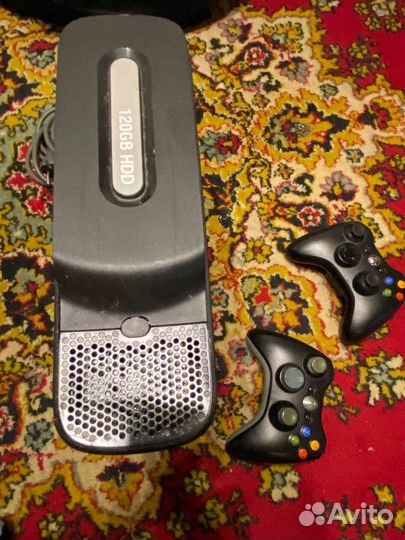Xbox 360 прошитый freeboot