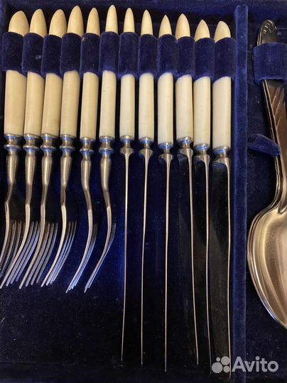 Столовый набор советских времен