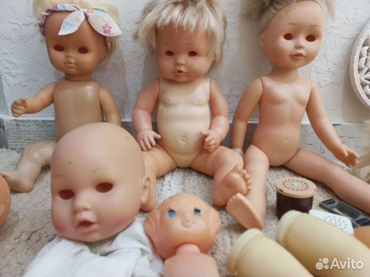 Запчасти для кукол СССР