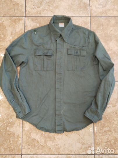 Винтажная рубашка supreme