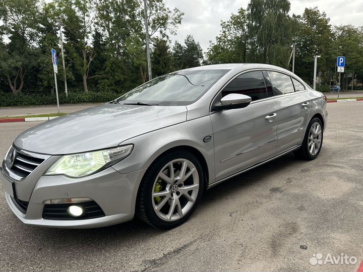 Volkswagen Passat CC 1.8 AMT, 2009, 187 969 км