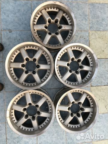 Кованые диски Bradley VR 8,5J R16 6*139,7 ET-7