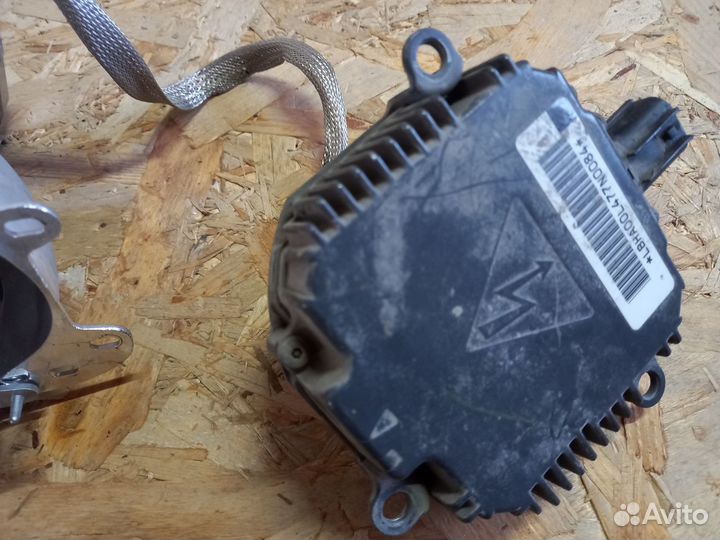 Блоки розжига ксенона с лампами нонда