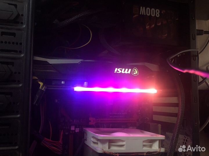 Видеокарта MSI Radeon RX 6800 XT gaming Z trio 16G