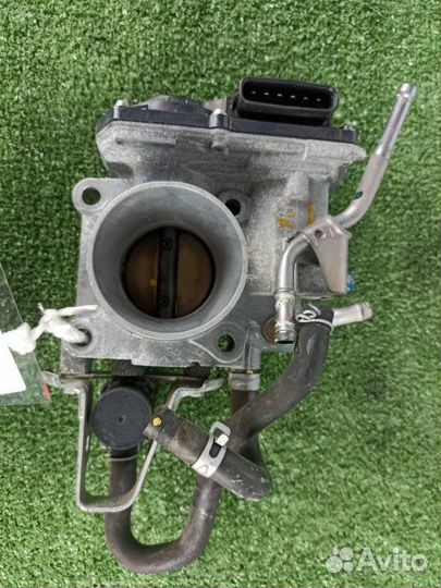 Дроссельная заслонка Honda Fit GE6 L13A 2007