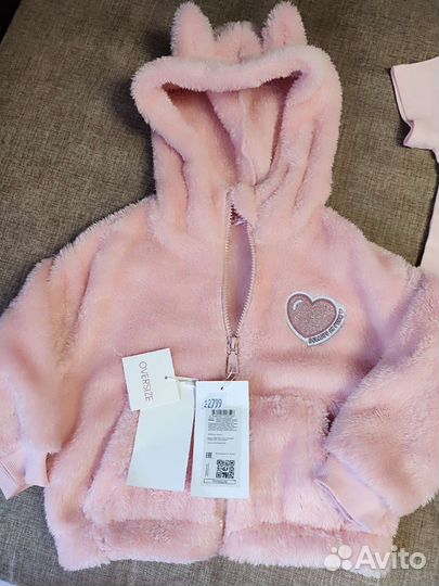 Детские новые вещи 1-2года