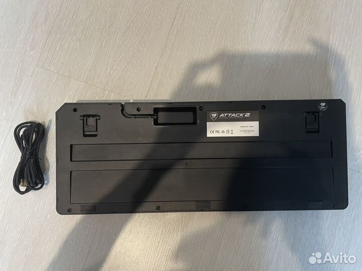 Cougar Attack 2 (Cherry MX Blue) клавиатура