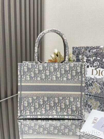 Dior tote сумочка женская