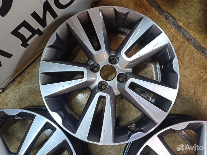 Диски ориг. Веста кросс r17 4 100