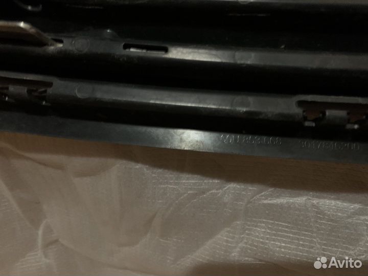 Решотка Skoda rapid 2