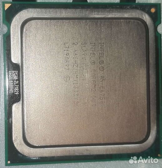 Материнская плата P5B-E с чпу intel COR 2 DUO