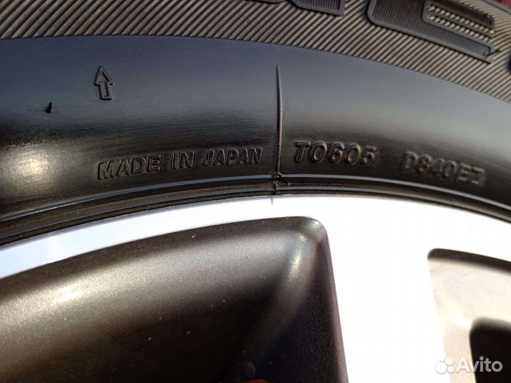 Резина Bridgestone Dueler n/t 18 на дисках