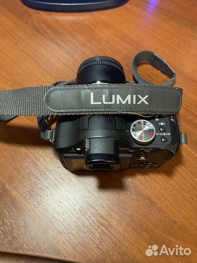 Цифровой фотоаппарат Panasonic DMC-FZ8