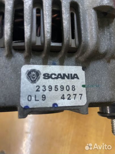 Генератор Scania r6