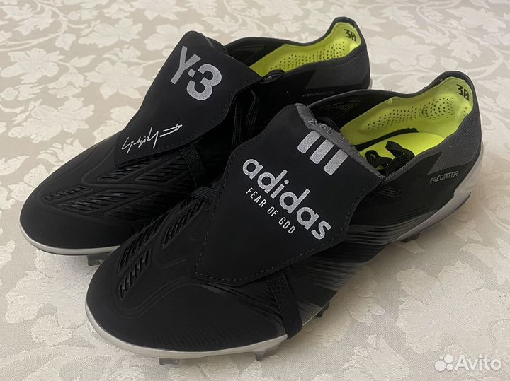 Бутсы adidas predator elite fg y-3