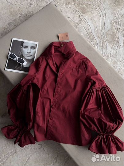 Рубашка miu miu женская 3 цвета