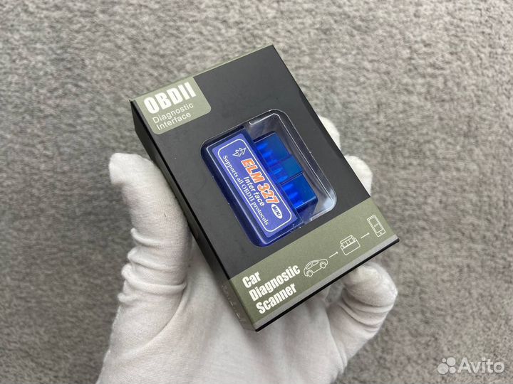 Диагностический сканер ELM327