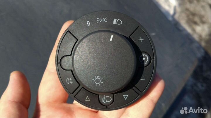 Блок света Opel Corsa D