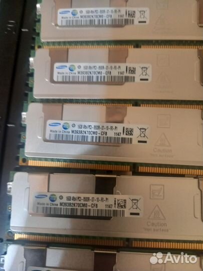 Оперативная память 128гб DDR3 на сервер