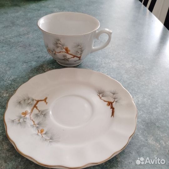 Чайная пара, СССР