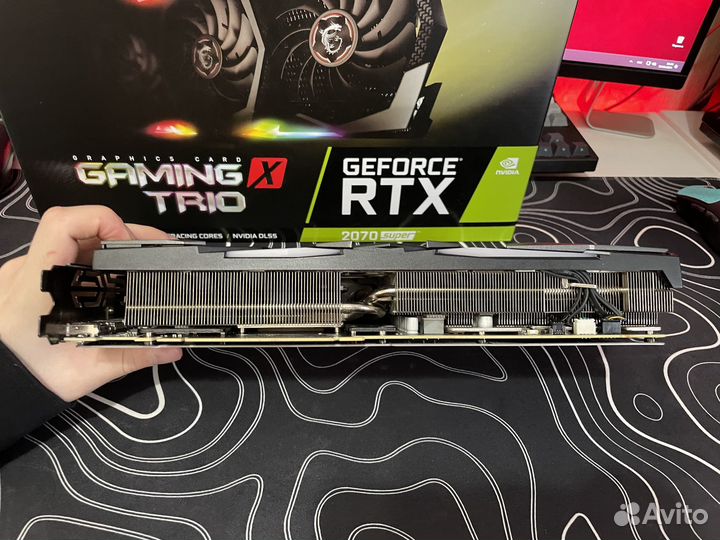 RTX 2070 Super MSI Gaming X Trio