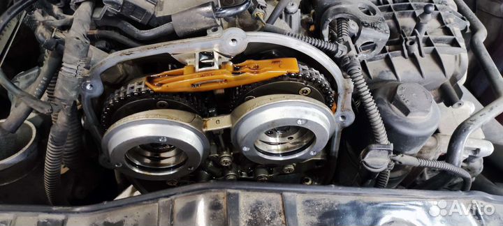 Кронштейн (опора) распредвалов