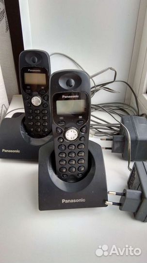 Телефон беспроводной Panasonic KX-TCD435RU