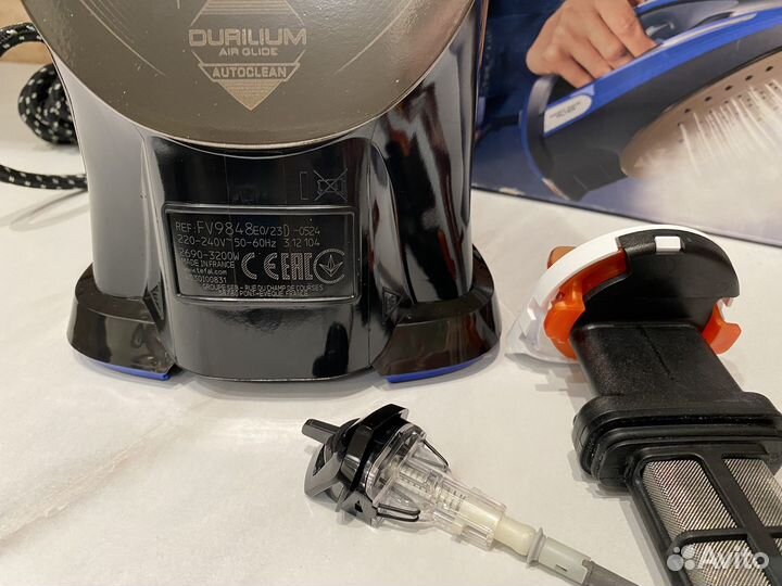 Утюг Tefal Ultimate Pure