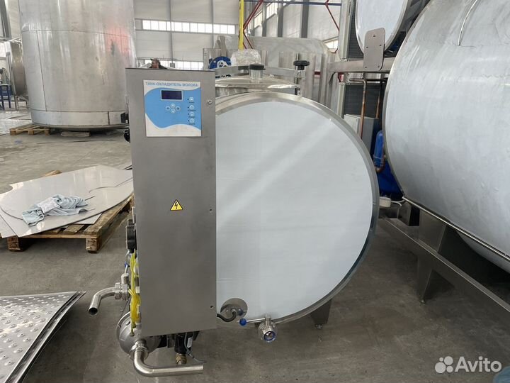 Охладитель молока 2000л.По программе господдержки