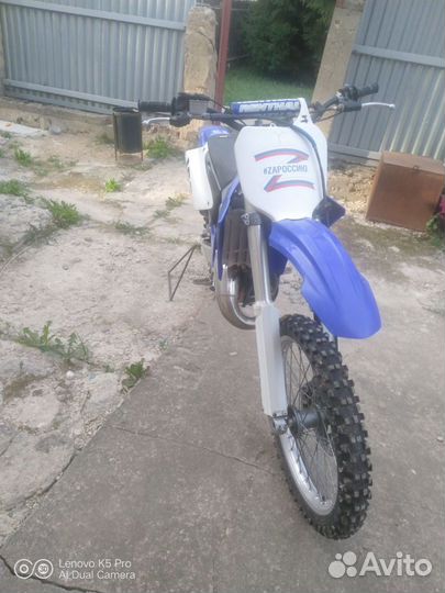 Yamaha yz 125 кросс