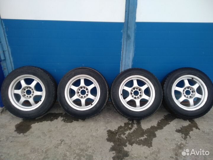 Комплект колес r15 всмпо