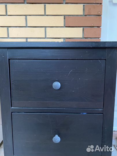 Тумба прикроватная IKEA Hemnes