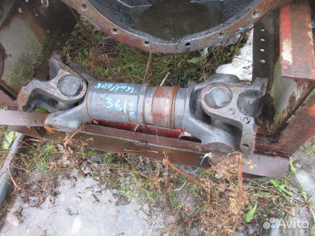 Вал карданный Scania P, G, R series