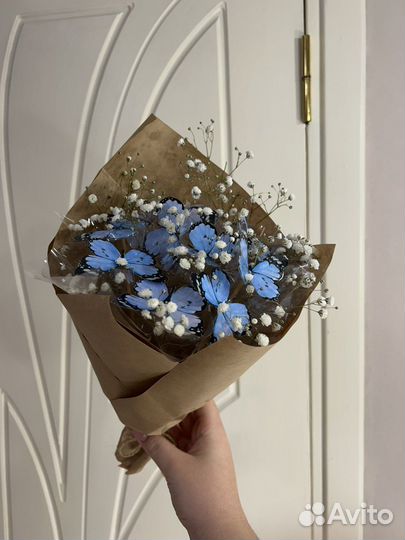 Букет из бабочек