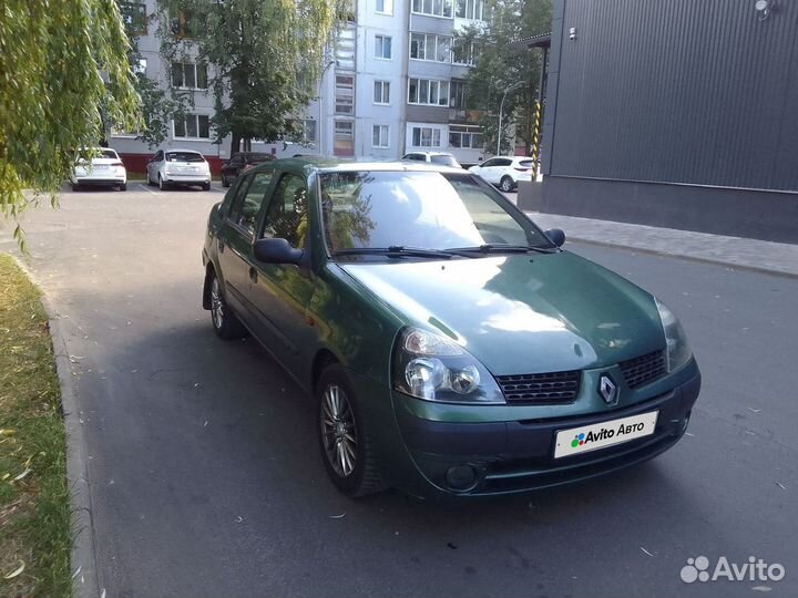 Renault Symbol 1.4 МТ, 2003, 350 000 км