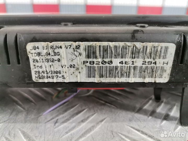 Панель для Renault Scenic 2