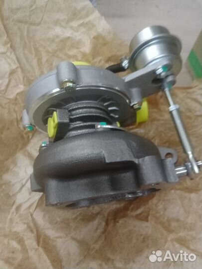 Новый турбокомпрессор на УАЗ Патриот и Хантер