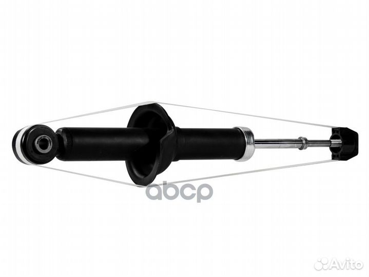 Z00315 амортизатор газовый задний с обор. для