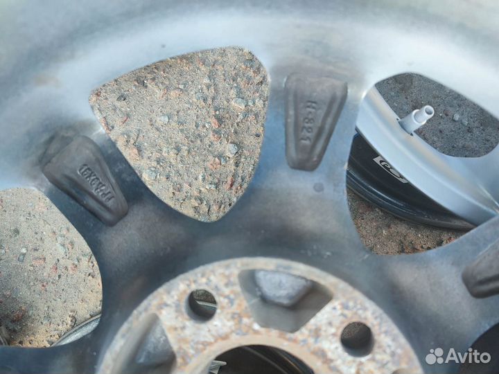 Литые диски r15