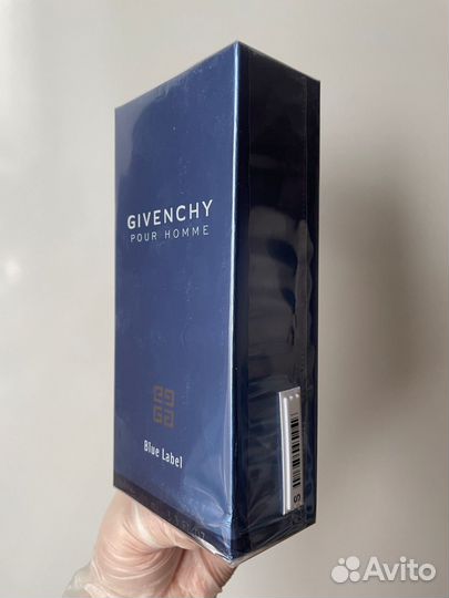 Givenchy Blue Label Живанши мужской парфюм 100 мл