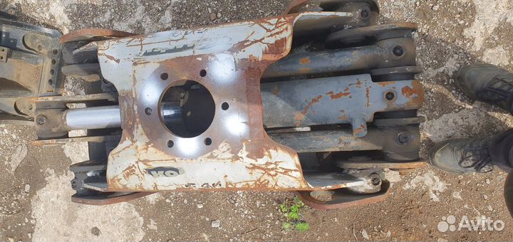 Захват Komatsu