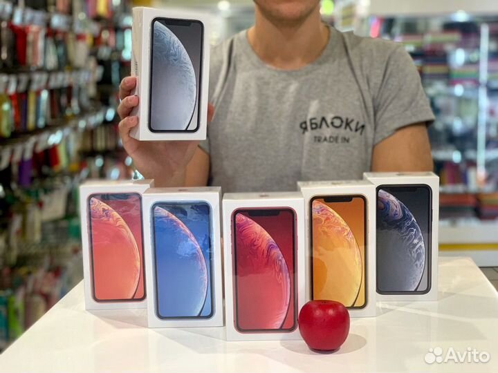 iPhone Xr, 64 ГБ