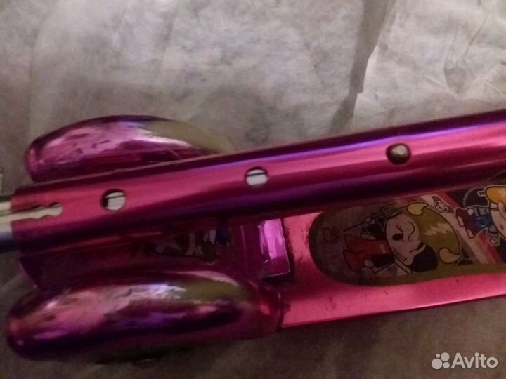 Самокат для девочек