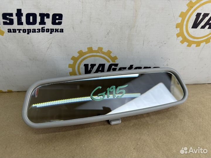 Зеркало заднего вида (салонное) Audi A3 8P