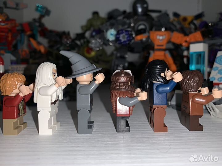 Lego hobbit для Мурада
