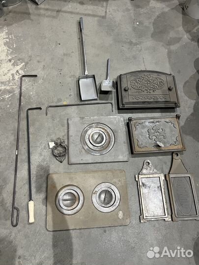 Задвижки чугунные дверки топочные