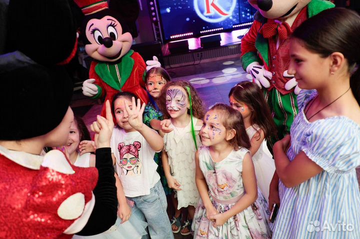 Работа/подработка аниматоры