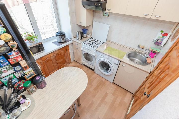 3-к. квартира, 55,8 м², 4/5 эт.